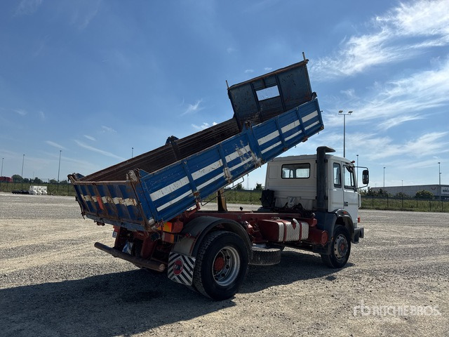 1990 Iveco 172-24 4x2 S/A Dump Truck - Camión volquete: foto 3 1990 Iveco 172-24 4x2 S/A Dump Truck - Camión volquete: foto 3