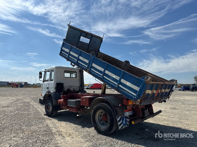 1990 Iveco 172-24 4x2 S/A Dump Truck - Camión volquete: foto 3 1990 Iveco 172-24 4x2 S/A Dump Truck - Camión volquete: foto 3