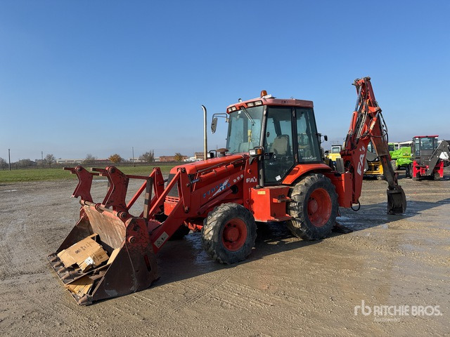 1995 FAI 898 Backhoe Loader - Retroexcavadora: foto 1 1995 FAI 898 Backhoe Loader - Retroexcavadora: foto 1