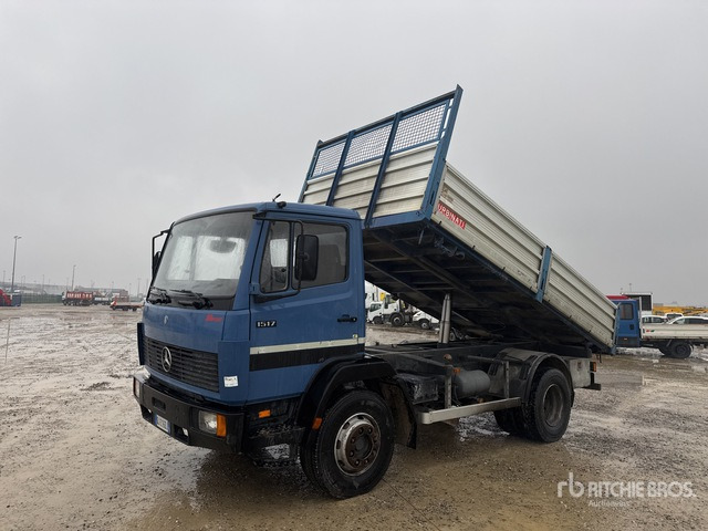 1995 Mercedes-Benz 15.17 4x2 S/A Dump Truck - Camión volquete: foto 1 1995 Mercedes-Benz 15.17 4x2 S/A Dump Truck - Camión volquete: foto 1