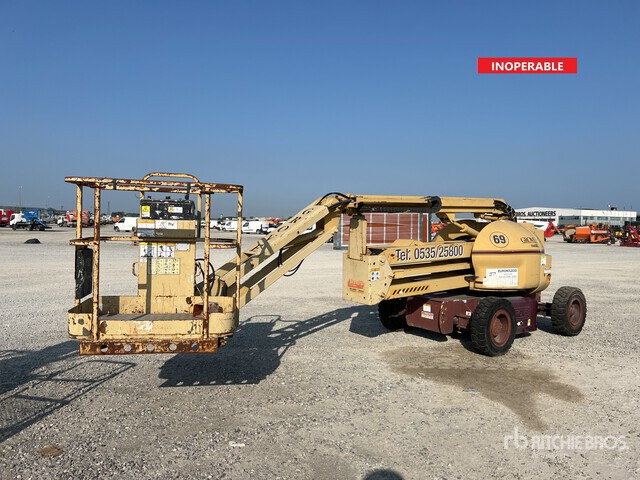 1996 Grove AMZ51E Electric (Inoperable) Articulating Boom Lift - Plataforma articulada: foto 2 1996 Grove AMZ51E Electric (Inoperable) Articulating Boom Lift - Plataforma articulada: foto 2