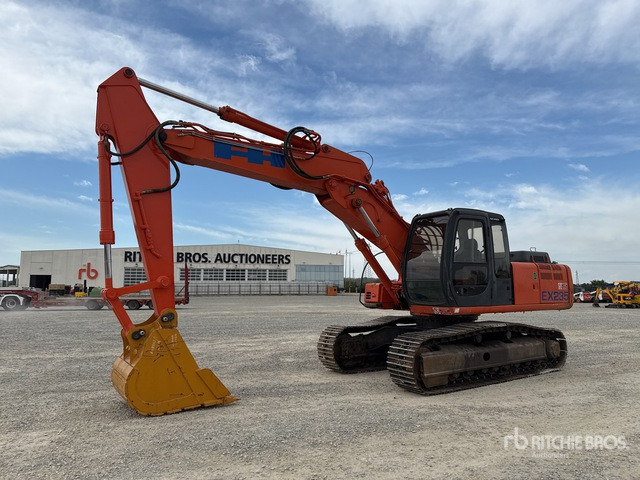 2000 Fiat-Hitachi EX235 Escavatore cingolato - Excavadora de cadenas: foto 1 2000 Fiat-Hitachi EX235 Escavatore cingolato - Excavadora de cadenas: foto 1