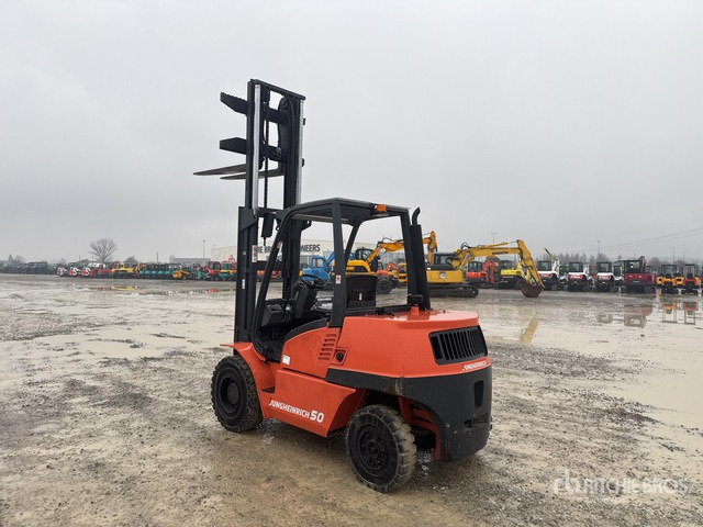 2000 Jungheinrich CD 50C 5000 kg Forklift - Carretilla elevadora: foto 2 2000 Jungheinrich CD 50C 5000 kg Forklift - Carretilla elevadora: foto 2