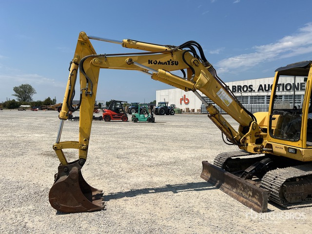 2000 Komatsu PC95 Tracked Excavator - Excavadora de cadenas: foto 5 2000 Komatsu PC95 Tracked Excavator - Excavadora de cadenas: foto 5
