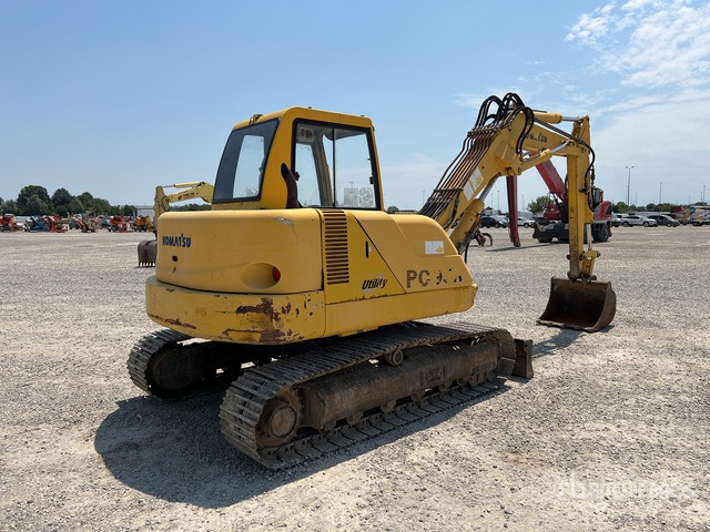 2000 Komatsu PC95 Tracked Excavator - Excavadora de cadenas: foto 3 2000 Komatsu PC95 Tracked Excavator - Excavadora de cadenas: foto 3