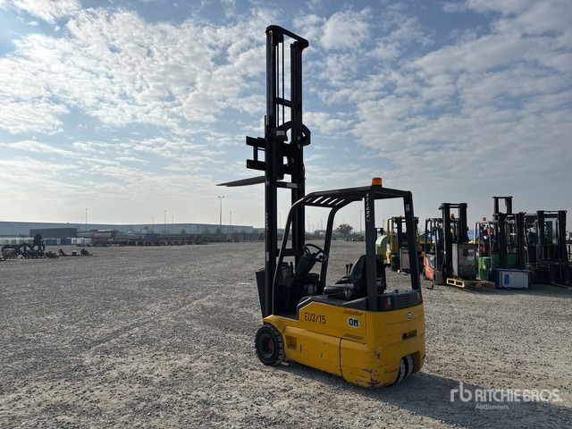 2000 OM EU 3/15 1500 kg Electric Forklift - Carretilla elevadora eléctrica: foto 2 2000 OM EU 3/15 1500 kg Electric Forklift - Carretilla elevadora eléctrica: foto 2
