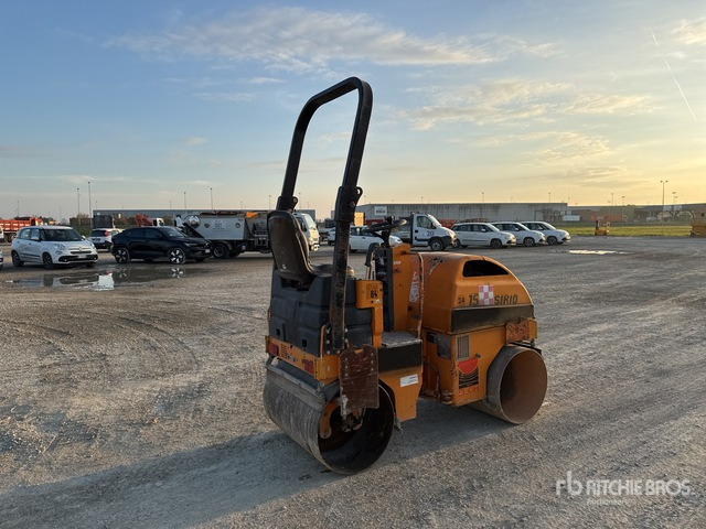 2000 Sicom Sirio15 Double Drum Roller - Apisonadora de asfalto: foto 3 2000 Sicom Sirio15 Double Drum Roller - Apisonadora de asfalto: foto 3