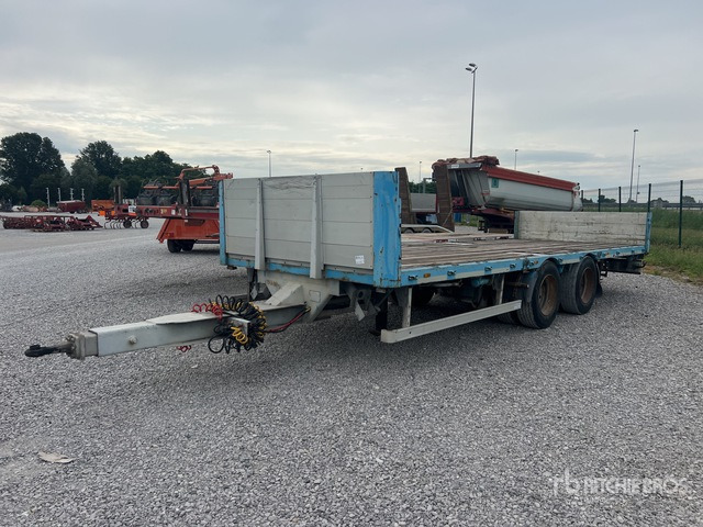 2002 Pezzaioli BC22G/20 T/A Trailer :Misc. Trailer - Remolque caja abierta: foto 4 2002 Pezzaioli BC22G/20 T/A Trailer :Misc. Trailer - Remolque caja abierta: foto 4