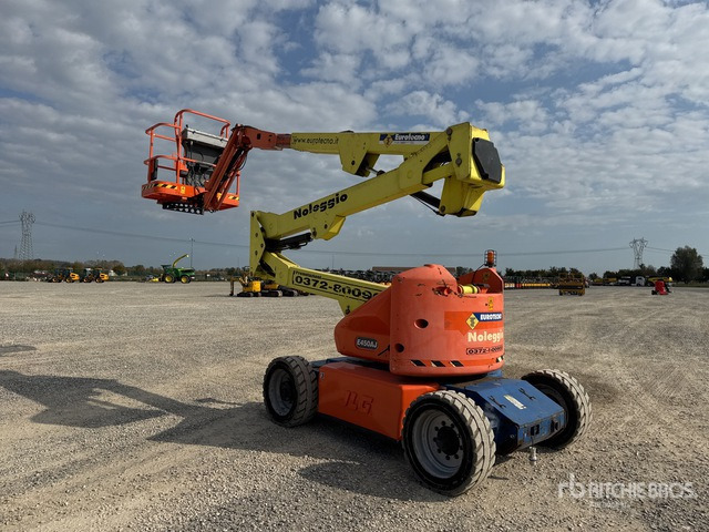 2004 JLG E450AJ Electric Articulating Boom Lift - Plataforma articulada: foto 3 2004 JLG E450AJ Electric Articulating Boom Lift - Plataforma articulada: foto 3