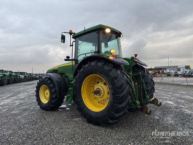 2004 John Deere 8520 4WD Tractor - Tractor: foto 3 2004 John Deere 8520 4WD Tractor - Tractor: foto 3
