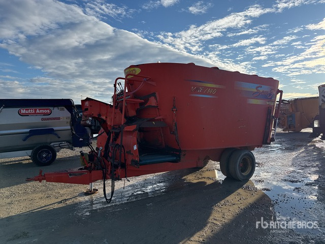 2005 Seko VFM245 Feed Trailer - Desensiladora: foto 1 2005 Seko VFM245 Feed Trailer - Desensiladora: foto 1