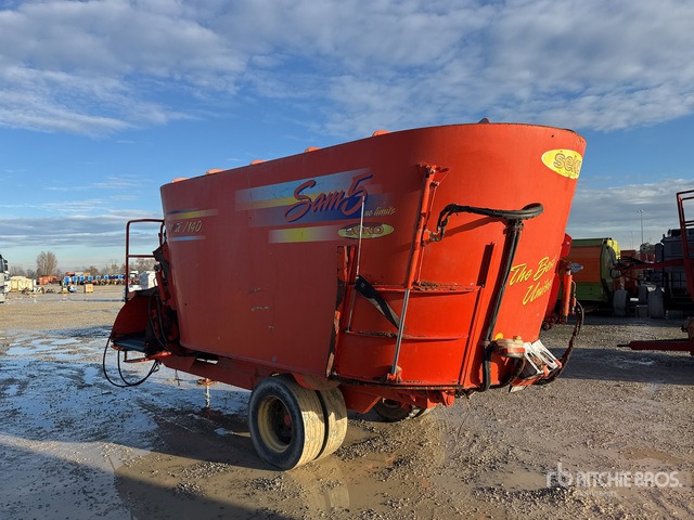 2005 Seko VFM245 Feed Trailer - Desensiladora: foto 2 2005 Seko VFM245 Feed Trailer - Desensiladora: foto 2