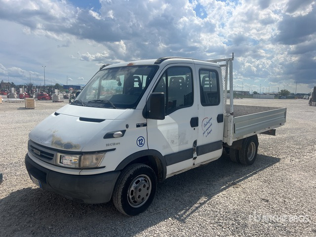 2006 Iveco Daily 35C12 Crew Cab (Inoperable) Flatbed Truck - Caja abierta furgoneta: foto 4 2006 Iveco Daily 35C12 Crew Cab (Inoperable) Flatbed Truck - Caja abierta furgoneta: foto 4