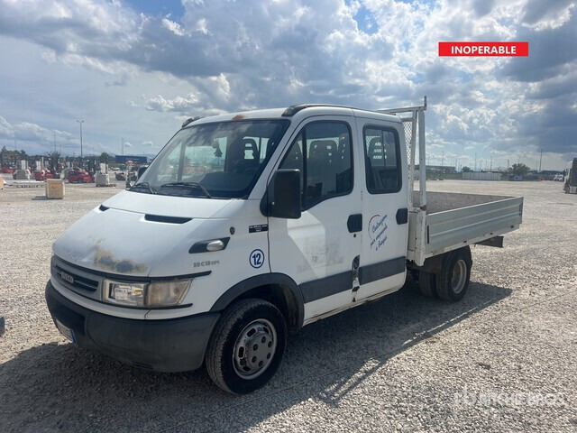 2006 Iveco Daily 35C12 Crew Cab (Inoperable) Flatbed Truck - Caja abierta furgoneta: foto 2 2006 Iveco Daily 35C12 Crew Cab (Inoperable) Flatbed Truck - Caja abierta furgoneta: foto 2