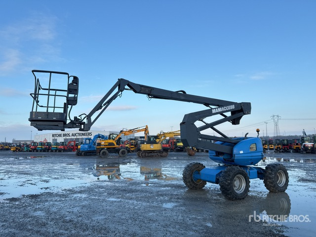 2006 Manitou 160AJT Telescopic Boom Lift - Plataforma articulada: foto 1 2006 Manitou 160AJT Telescopic Boom Lift - Plataforma articulada: foto 1