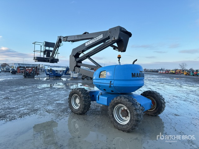 2006 Manitou 160AJT Telescopic Boom Lift - Plataforma articulada: foto 2 2006 Manitou 160AJT Telescopic Boom Lift - Plataforma articulada: foto 2