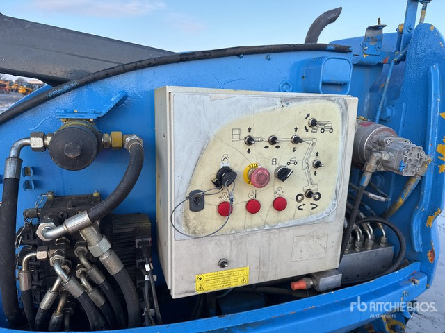 2006 Manitou 160AJT Telescopic Boom Lift - Plataforma articulada: foto 5 2006 Manitou 160AJT Telescopic Boom Lift - Plataforma articulada: foto 5