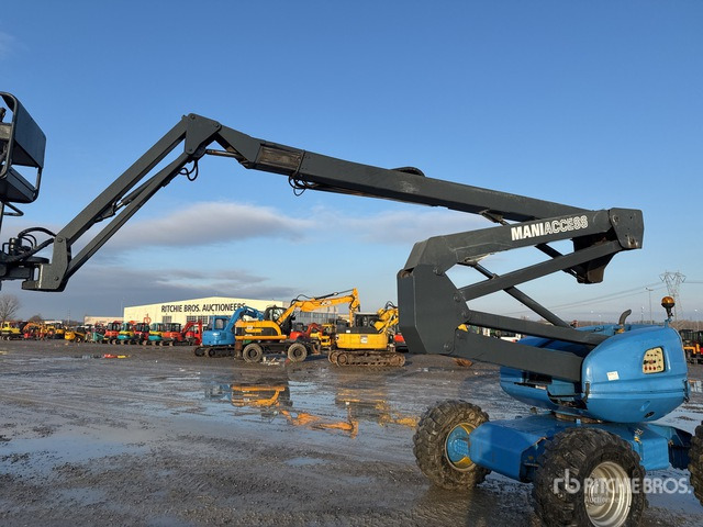 2006 Manitou 160AJT Telescopic Boom Lift - Plataforma articulada: foto 4 2006 Manitou 160AJT Telescopic Boom Lift - Plataforma articulada: foto 4