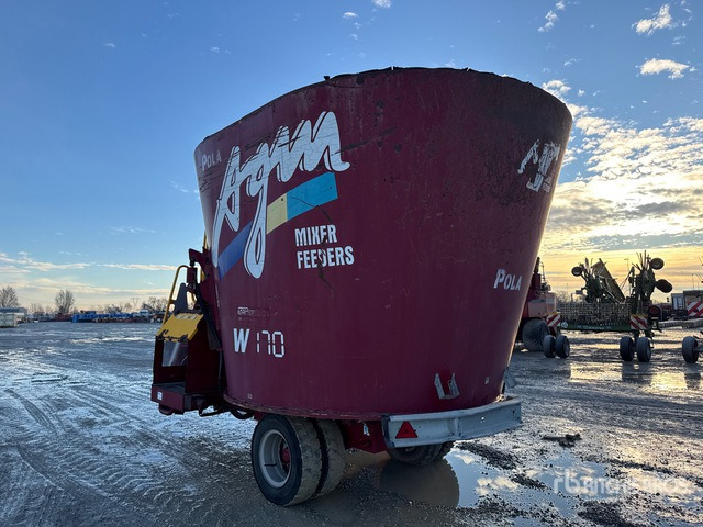 2006 Unifast W170 Feed Trailer - Desensiladora: foto 2 2006 Unifast W170 Feed Trailer - Desensiladora: foto 2