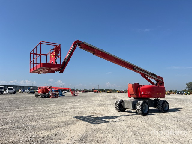2007 Genie Z-80/60 Piattaforma monobraccio articolata - Plataforma articulada: foto 1 2007 Genie Z-80/60 Piattaforma monobraccio articolata - Plataforma articulada: foto 1