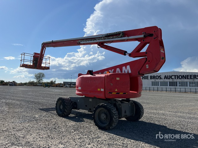 2007 Genie Z80/60 Diesel Articulating Boom Lift - Plataforma articulada: foto 4 2007 Genie Z80/60 Diesel Articulating Boom Lift - Plataforma articulada: foto 4