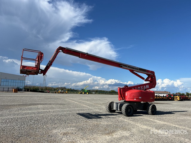 2007 Genie Z80/60 Diesel Articulating Boom Lift - Plataforma articulada: foto 1 2007 Genie Z80/60 Diesel Articulating Boom Lift - Plataforma articulada: foto 1