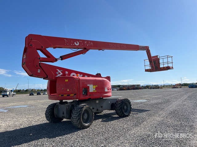 2007 Genie Z80/60 Diesel Articulating Boom Lift - Plataforma articulada: foto 3 2007 Genie Z80/60 Diesel Articulating Boom Lift - Plataforma articulada: foto 3