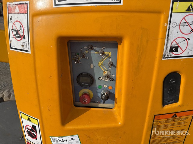 2007 Haulotte HA12IP Electric Articulating Boom Lift - Plataforma articulada: foto 5 2007 Haulotte HA12IP Electric Articulating Boom Lift - Plataforma articulada: foto 5