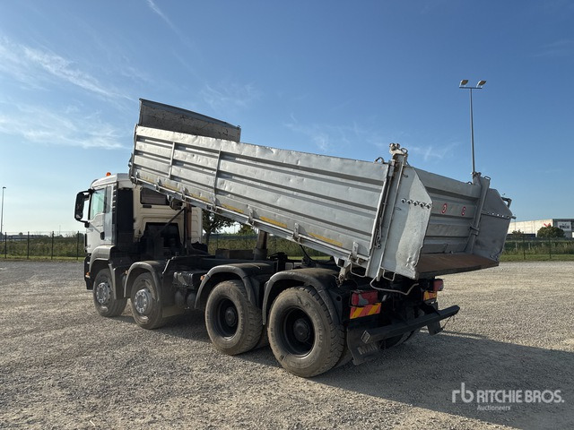 2007 MAN TGA33.430 8x4 Tri/A Dump Truck - Camión volquete: foto 3 2007 MAN TGA33.430 8x4 Tri/A Dump Truck - Camión volquete: foto 3