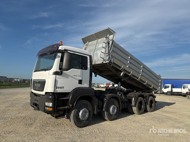 2007 MAN TGA33.430 8x4 Tri/A Dump Truck - Camión volquete: foto 2 2007 MAN TGA33.430 8x4 Tri/A Dump Truck - Camión volquete: foto 2