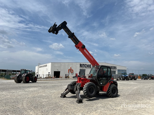 2007 Manitou MVT1332SL Telehandler - Manipulador telescópico: foto 2 2007 Manitou MVT1332SL Telehandler - Manipulador telescópico: foto 2