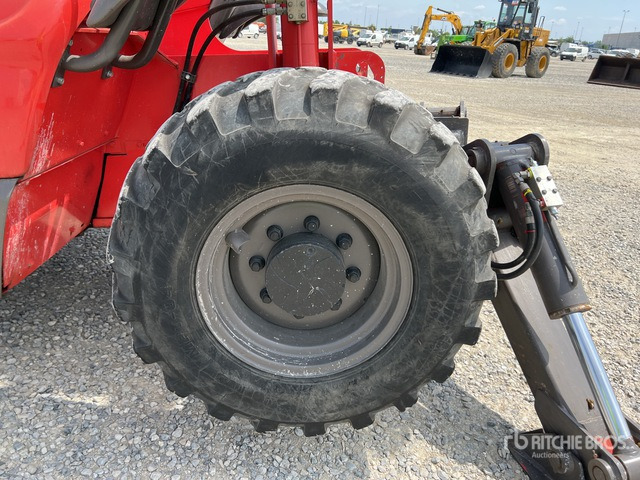 2007 Manitou MVT1332SL Telehandler - Manipulador telescópico: foto 5 2007 Manitou MVT1332SL Telehandler - Manipulador telescópico: foto 5