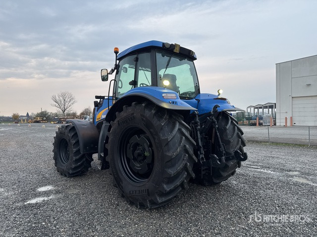 2007 New Holland 8040 4WD Tractor - Tractor: foto 2 2007 New Holland 8040 4WD Tractor - Tractor: foto 2