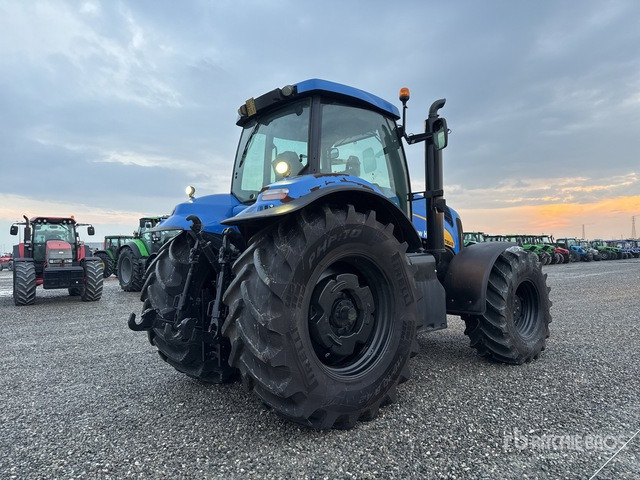 2007 New Holland 8040 4WD Tractor - Tractor: foto 3 2007 New Holland 8040 4WD Tractor - Tractor: foto 3