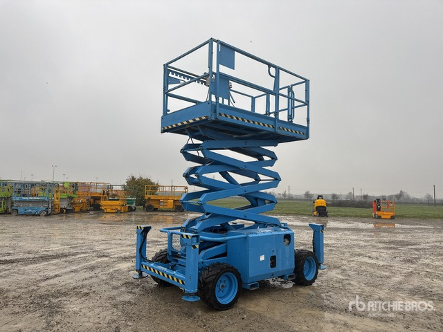 2007 Skyjack SJ6832 RT Diesel Scissor Lift - Plataforma de tijeras: foto 2 2007 Skyjack SJ6832 RT Diesel Scissor Lift - Plataforma de tijeras: foto 2