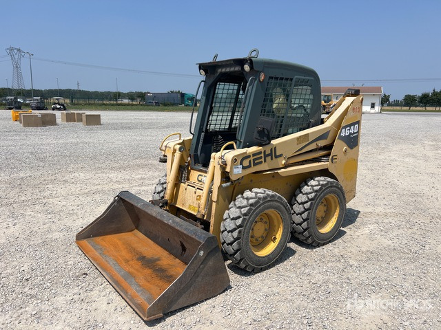 2008 Gehl SL4640 Skid Steer Loader - Minicargadora: foto 2 2008 Gehl SL4640 Skid Steer Loader - Minicargadora: foto 2