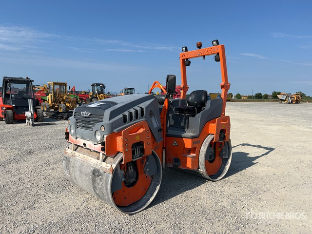 2008 Hamm HD14 Double Drum Roller - Apisonadora de asfalto: foto 2 2008 Hamm HD14 Double Drum Roller - Apisonadora de asfalto: foto 2