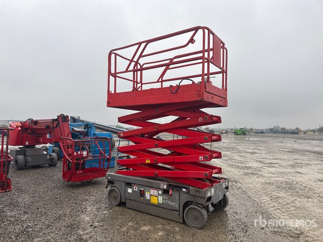 2008 Haulotte Compact 12 Scissor Lift - Plataforma de tijeras: foto 1 2008 Haulotte Compact 12 Scissor Lift - Plataforma de tijeras: foto 1