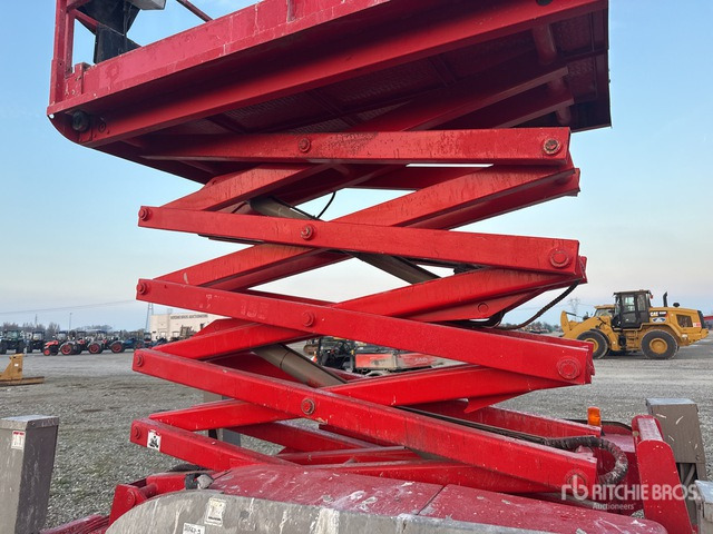 2008 Haulotte Compact12DX Diesel Scissor Lift - Plataforma de tijeras: foto 4 2008 Haulotte Compact12DX Diesel Scissor Lift - Plataforma de tijeras: foto 4