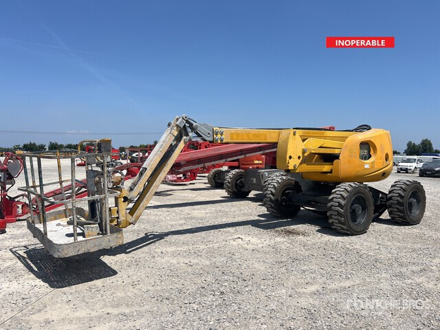 2008 Haulotte HA18PX (Inoperable) Articulating Boom Lift - Plataforma articulada: foto 1 2008 Haulotte HA18PX (Inoperable) Articulating Boom Lift - Plataforma articulada: foto 1