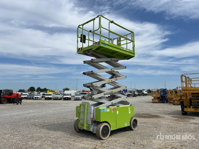 2008 Iteco IT12151 Electric Scissor Lift - Plataforma de tijeras: foto 3 2008 Iteco IT12151 Electric Scissor Lift - Plataforma de tijeras: foto 3