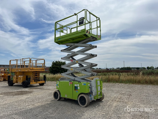 2008 Iteco IT12151 Electric Scissor Lift - Plataforma de tijeras: foto 1 2008 Iteco IT12151 Electric Scissor Lift - Plataforma de tijeras: foto 1