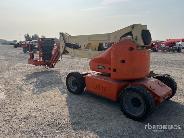 2008 JLG E450AJ (Inoperable) Articulating Boom Lift - Plataforma articulada: foto 4 2008 JLG E450AJ (Inoperable) Articulating Boom Lift - Plataforma articulada: foto 4
