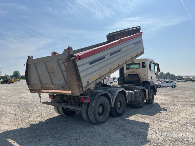 2008 MAN TGS35.440 8x4 Tri/A Dump Truck - Desbrozadora de martillos/ Trituradora: foto 4 2008 MAN TGS35.440 8x4 Tri/A Dump Truck - Desbrozadora de martillos/ Trituradora: foto 4