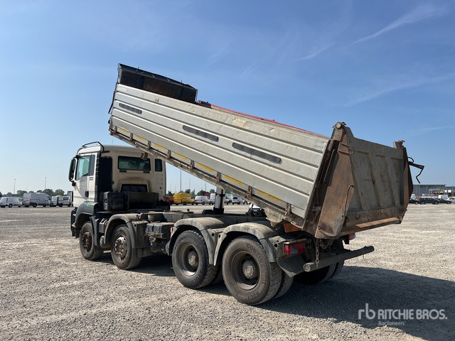 2008 MAN TGS35.440 8x4 Tri/A Dump Truck - Desbrozadora de martillos/ Trituradora: foto 3 2008 MAN TGS35.440 8x4 Tri/A Dump Truck - Desbrozadora de martillos/ Trituradora: foto 3