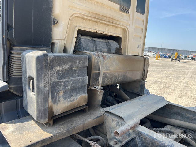 2008 MAN TGS35.440 8x4 Tri/A Dump Truck - Desbrozadora de martillos/ Trituradora: foto 5 2008 MAN TGS35.440 8x4 Tri/A Dump Truck - Desbrozadora de martillos/ Trituradora: foto 5