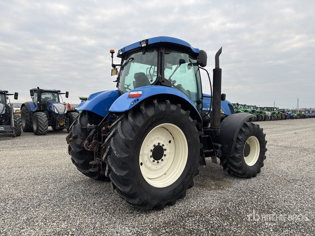 2008 New Holland 7060 4WD Tractor - Tractor: foto 3 2008 New Holland 7060 4WD Tractor - Tractor: foto 3