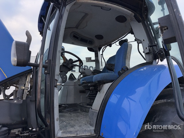 2008 New Holland 7060 4WD Tractor - Tractor: foto 5 2008 New Holland 7060 4WD Tractor - Tractor: foto 5