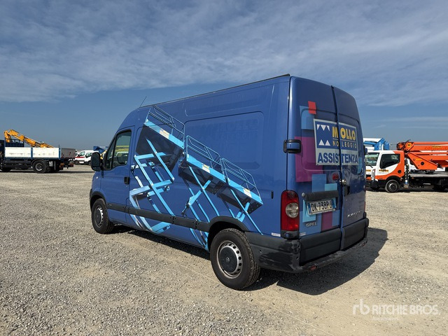 2008 Opel Movano Autocarro furgonato - Furgoneta pequeña: foto 4 2008 Opel Movano Autocarro furgonato - Furgoneta pequeña: foto 4