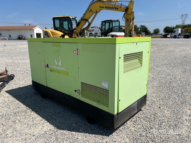 2008 Pramac GBW65 63 kVA Generator Set - Generador industriale: foto 3 2008 Pramac GBW65 63 kVA Generator Set - Generador industriale: foto 3
